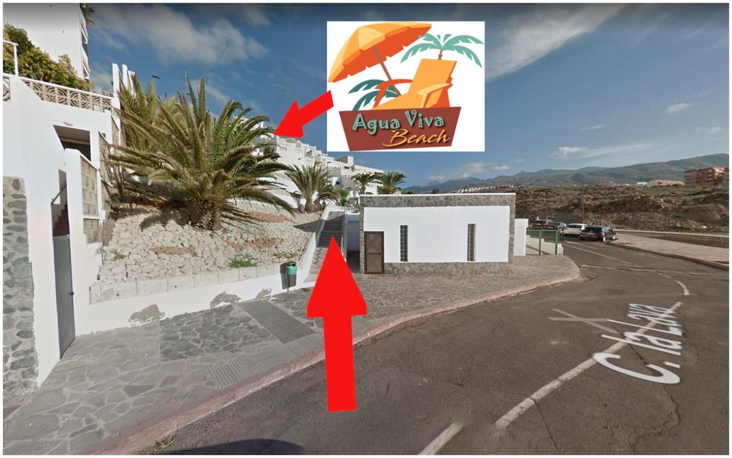 Agua Viva Beach Callao Salvaje Exterior foto