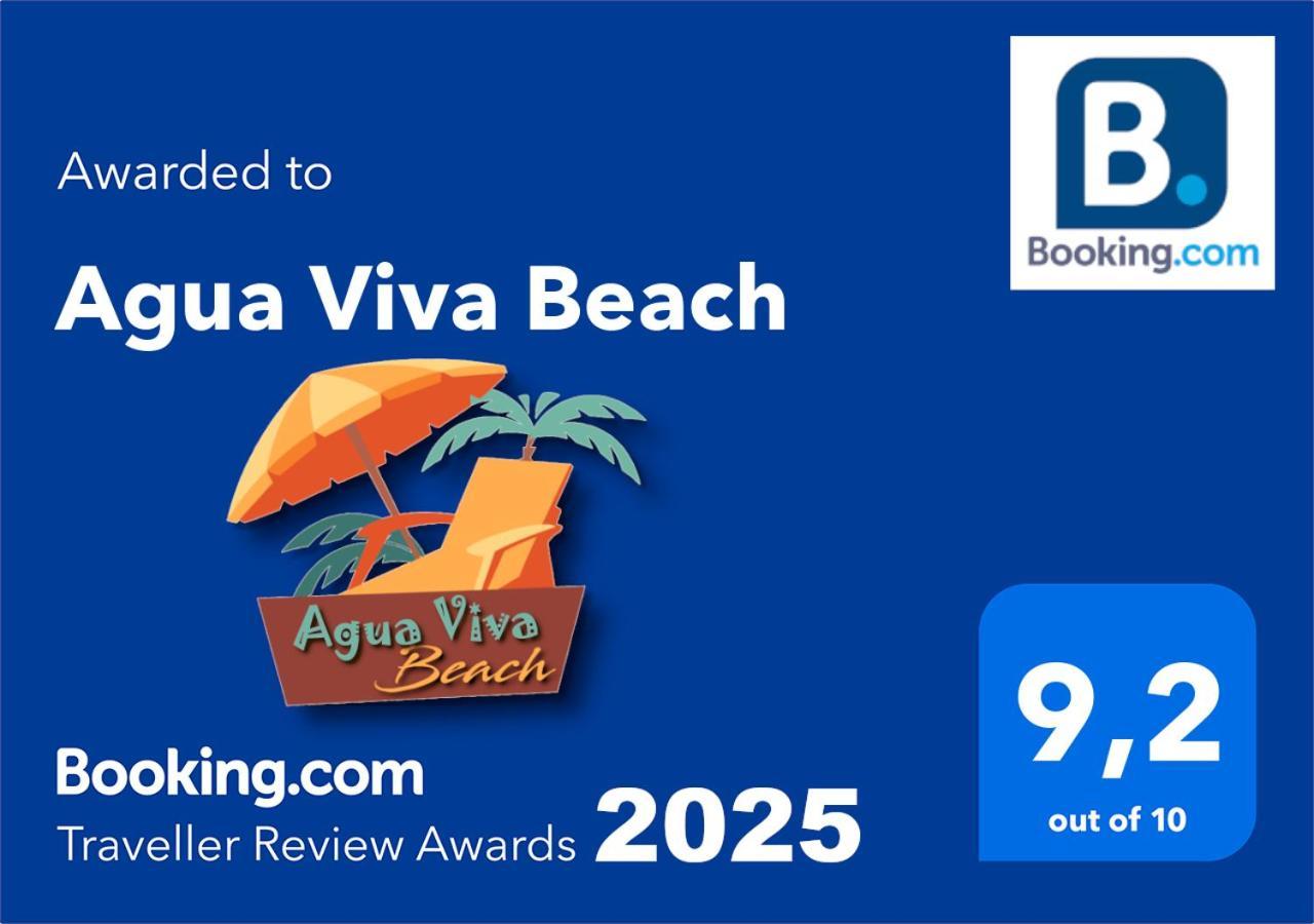 Agua Viva Beach Callao Salvaje Exterior foto